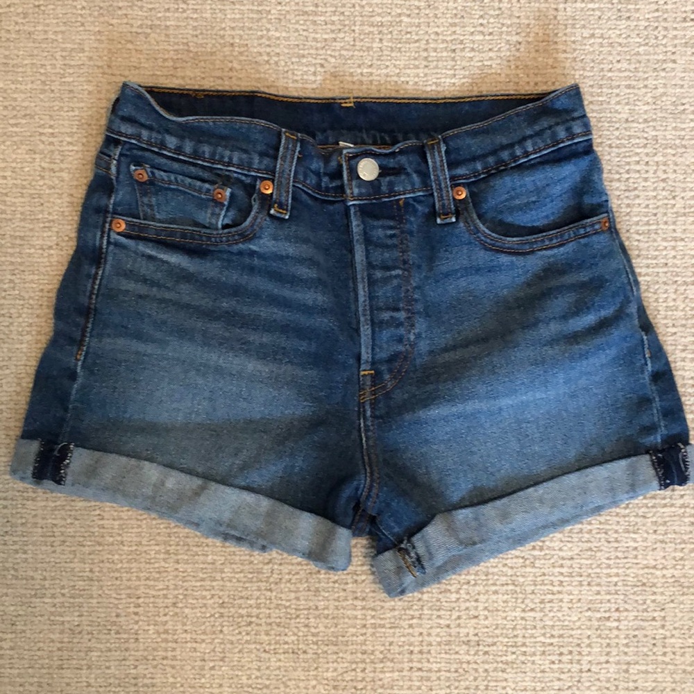 Women’s Levi Strauss Jean Shorts